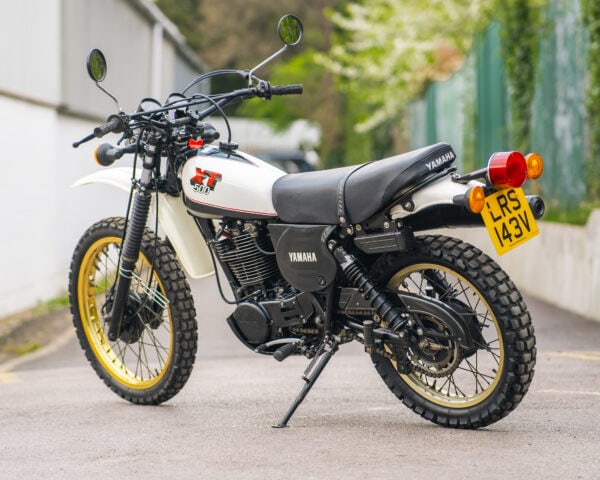 WIN THIS 1980 Yamaha XT500 – Iconic Bond-Era Model + £500 In Cash! - Image 4