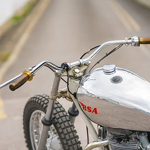 WIN THIS 1971 BSA Lightning 650cc Desert Racer + £500 In Cash!