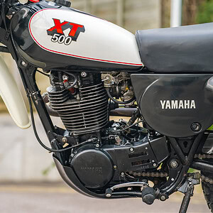 WIN THIS 1980 Yamaha XT500 – Iconic Bond-Era Model + £500 In Cash!