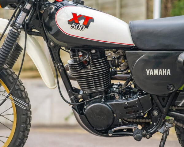 WIN THIS 1980 Yamaha XT500 – Iconic Bond-Era Model + £500 In Cash! - Image 7
