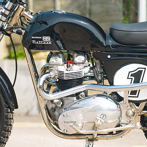 WIN THIS 1973 Rickman Métisse 650cc Desert Racer + £500 In Cash!