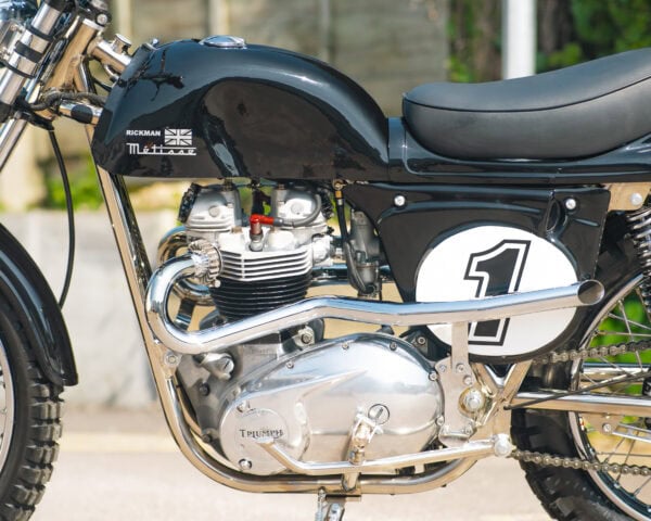 WIN THIS 1973 Rickman Métisse 650cc Desert Racer + £500 In Cash! - Image 8