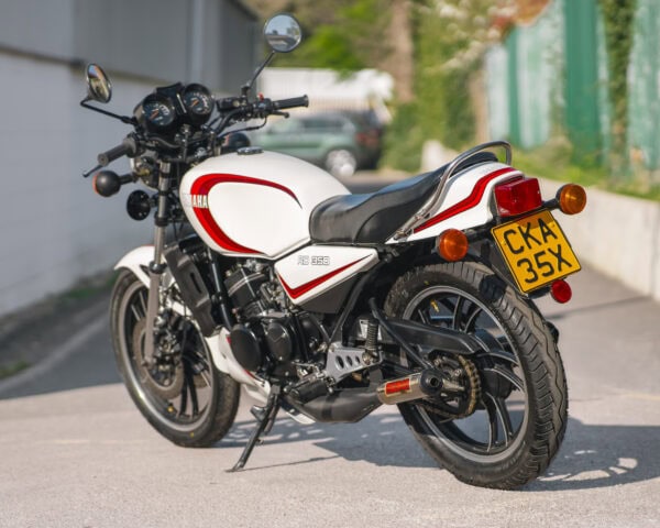WIN THIS 1981 Yamaha RD350LC 4L1 + £500 In Cash! - Image 4