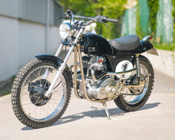WIN THIS 1973 Rickman Métisse 650cc Desert Racer + £500 In Cash! - Image 2