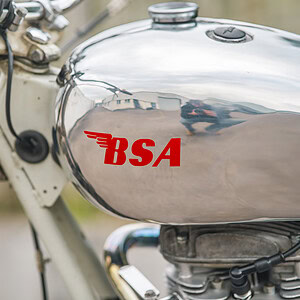 WIN THIS 1971 BSA Lightning 650cc Desert Racer + £500 In Cash!