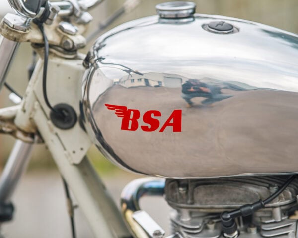 WIN THIS 1971 BSA Lightning 650cc Desert Racer + £500 In Cash! - Image 9