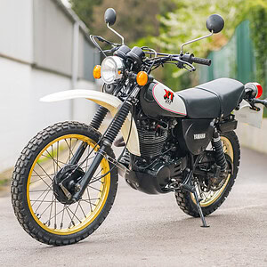 WIN THIS 1980 Yamaha XT500 – Iconic Bond-Era Model + £500 In Cash!