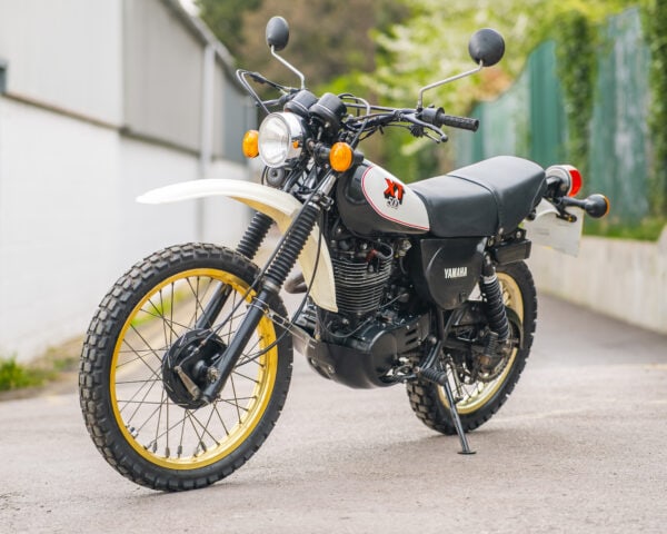 WIN THIS 1980 Yamaha XT500 – Iconic Bond-Era Model + £500 In Cash! - Image 2