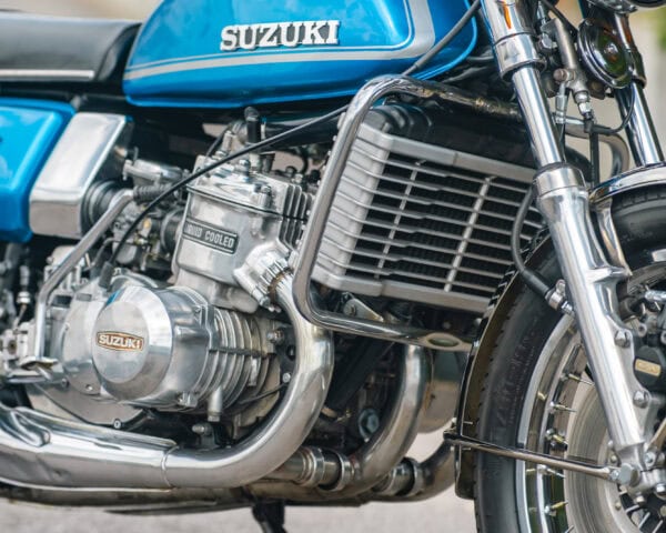 WIN THIS 1974 Suzuki GT750 L + £500 In Cash! (LOW ODDS 1/1750) - Image 5
