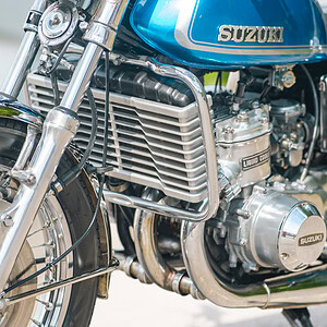 WIN THIS 1974 Suzuki GT750 L + £500 In Cash! (LOW ODDS 1/1750)