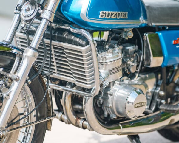WIN THIS 1974 Suzuki GT750 L + £500 In Cash! (LOW ODDS 1/1750) - Image 6