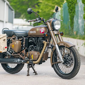 WIN THIS 2018 Royal Enfield Classic 500 Pegasus Edition + £250 In Cash! (LOW ODDS 1/600)