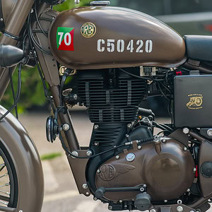WIN THIS 2018 Royal Enfield Classic 500 Pegasus Edition + £250 In Cash! (LOW ODDS 1/600)