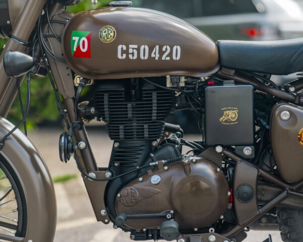 WIN THIS 2018 Royal Enfield Classic 500 Pegasus Edition + £250 In Cash! (LOW ODDS 1/600) - Image 8