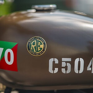 WIN THIS 2018 Royal Enfield Classic 500 Pegasus Edition + £250 In Cash! (LOW ODDS 1/600)