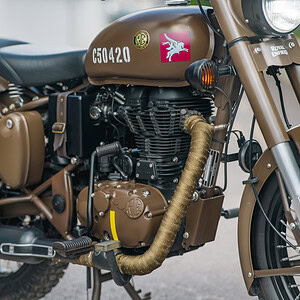 WIN THIS 2018 Royal Enfield Classic 500 Pegasus Edition + £250 In Cash! (LOW ODDS 1/600)