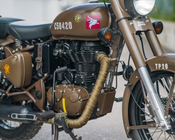 WIN THIS 2018 Royal Enfield Classic 500 Pegasus Edition + £250 In Cash! (LOW ODDS 1/600) - Image 5