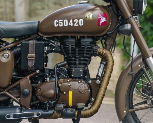 WIN THIS 2018 Royal Enfield Classic 500 Pegasus Edition + £250 In Cash! (LOW ODDS 1/600) - Image 7