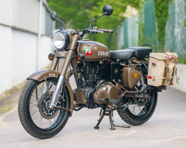 WIN THIS 2018 Royal Enfield Classic 500 Pegasus Edition + £250 In Cash! (LOW ODDS 1/600) - Image 2
