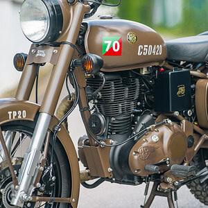 WIN THIS 2018 Royal Enfield Classic 500 Pegasus Edition + £250 In Cash! (LOW ODDS 1/600)