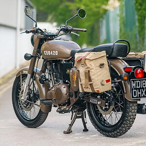 WIN THIS 2018 Royal Enfield Classic 500 Pegasus Edition + £250 In Cash! (LOW ODDS 1/600)