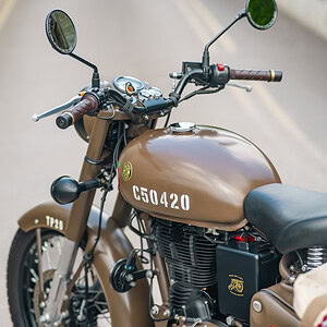 WIN THIS 2018 Royal Enfield Classic 500 Pegasus Edition + £250 In Cash! (LOW ODDS 1/600)