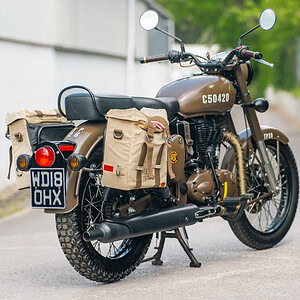 WIN THIS 2018 Royal Enfield Classic 500 Pegasus Edition + £250 In Cash! (LOW ODDS 1/600)