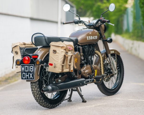 WIN THIS 2018 Royal Enfield Classic 500 Pegasus Edition + £250 In Cash! (LOW ODDS 1/600) - Image 3