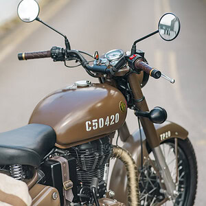 WIN THIS 2018 Royal Enfield Classic 500 Pegasus Edition + £250 In Cash! (LOW ODDS 1/600)