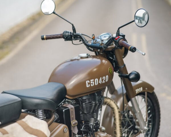 WIN THIS 2018 Royal Enfield Classic 500 Pegasus Edition + £250 In Cash! (LOW ODDS 1/600) - Image 11