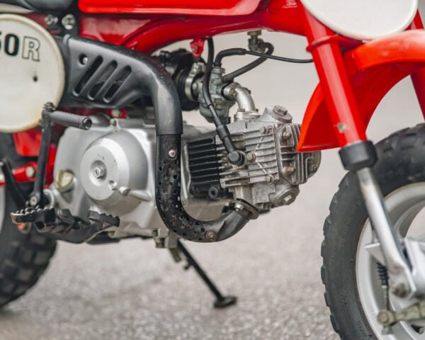 WIN THIS 1981 Honda Z50R – Iconic Mini Bike (LOW ODDS - 1/500) - Image 8