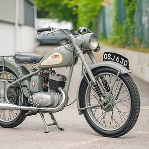 WIN THIS 1955 BSA Bantam D3 150cc (LOW ODDS 1/300)