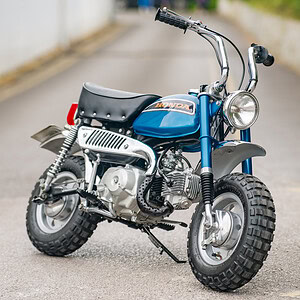 WIN THIS 1973 Honda Z50 Monkey Bike - Full Restoration! (LOW ODDS 1/500)