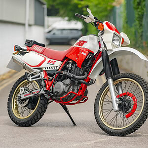 WIN THIS 1989 Yamaha XT600 Enduro - Rebuilt Example! (LOW ODDS 1/800)
