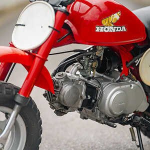 WIN THIS 1981 Honda Z50R – Iconic Mini Bike (LOW ODDS - 1/500)