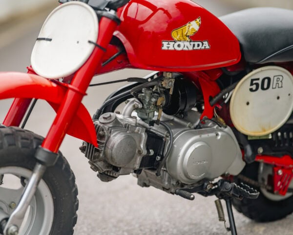 WIN THIS 1981 Honda Z50R – Iconic Mini Bike (LOW ODDS - 1/500) - Image 5