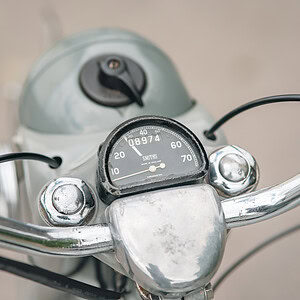 WIN THIS 1955 BSA Bantam D3 150cc (LOW ODDS 1/300)