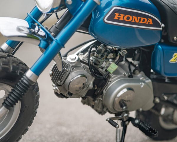 WIN THIS 1973 Honda Z50 Monkey Bike - Full Restoration! (LOW ODDS 1/500) - Image 6