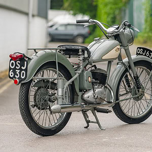 WIN THIS 1955 BSA Bantam D3 150cc (LOW ODDS 1/300)