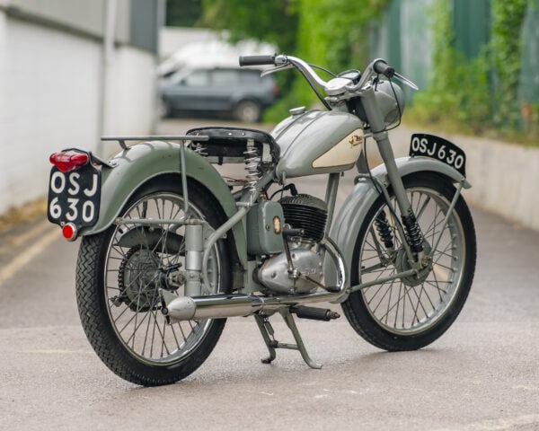 WIN THIS 1955 BSA Bantam D3 150cc (LOW ODDS 1/300) - Image 3