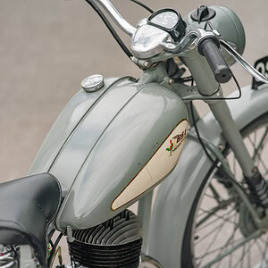 WIN THIS 1955 BSA Bantam D3 150cc (LOW ODDS 1/300)