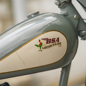 WIN THIS 1955 BSA Bantam D3 150cc (LOW ODDS 1/300)
