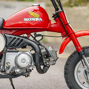 WIN THIS 1981 Honda Z50R – Iconic Mini Bike (LOW ODDS - 1/500)