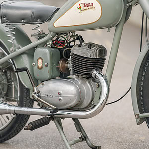 WIN THIS 1955 BSA Bantam D3 150cc (LOW ODDS 1/300)