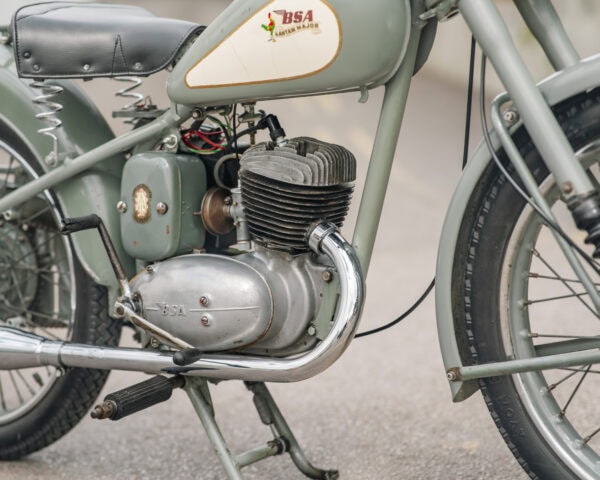WIN THIS 1955 BSA Bantam D3 150cc (LOW ODDS 1/300) - Image 6