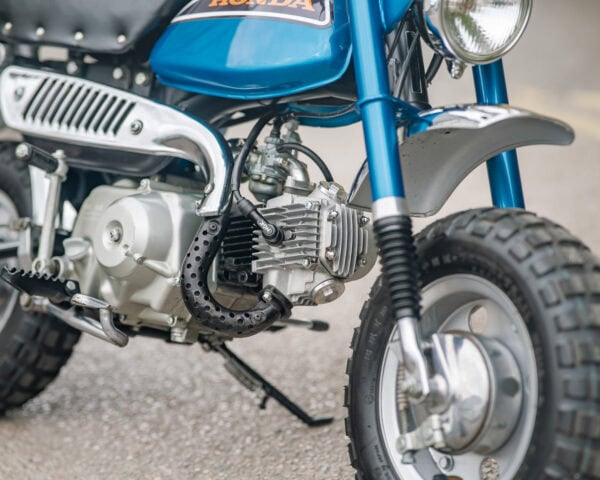 WIN THIS 1973 Honda Z50 Monkey Bike - Full Restoration! (LOW ODDS 1/500) - Image 5