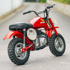 WIN THIS 1981 Honda Z50R – Iconic Mini Bike (LOW ODDS - 1/500)
