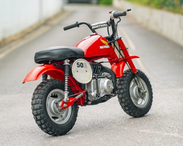 WIN THIS 1981 Honda Z50R – Iconic Mini Bike (LOW ODDS - 1/500) - Image 3