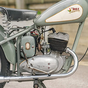 WIN THIS 1955 BSA Bantam D3 150cc (LOW ODDS 1/300)