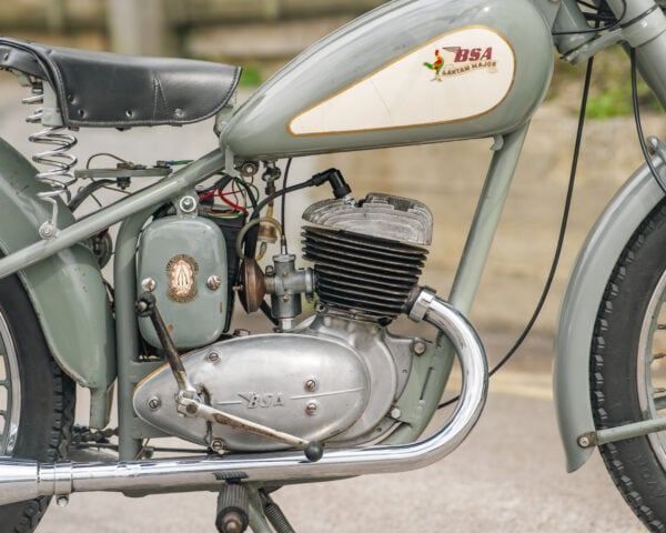 WIN THIS 1955 BSA Bantam D3 150cc (LOW ODDS 1/300) - Image 8